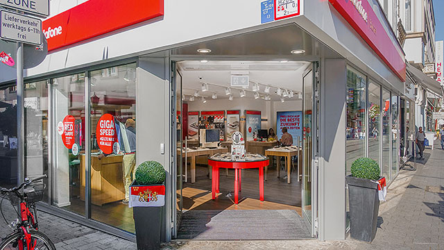 Vodafone-Shop in Neuss, Büchel 16