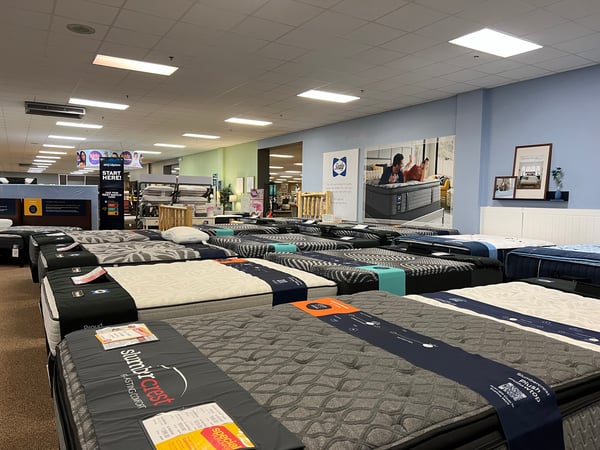 Slumbercrest at Slumberland Furniture Store in Grand Rapids,  MN