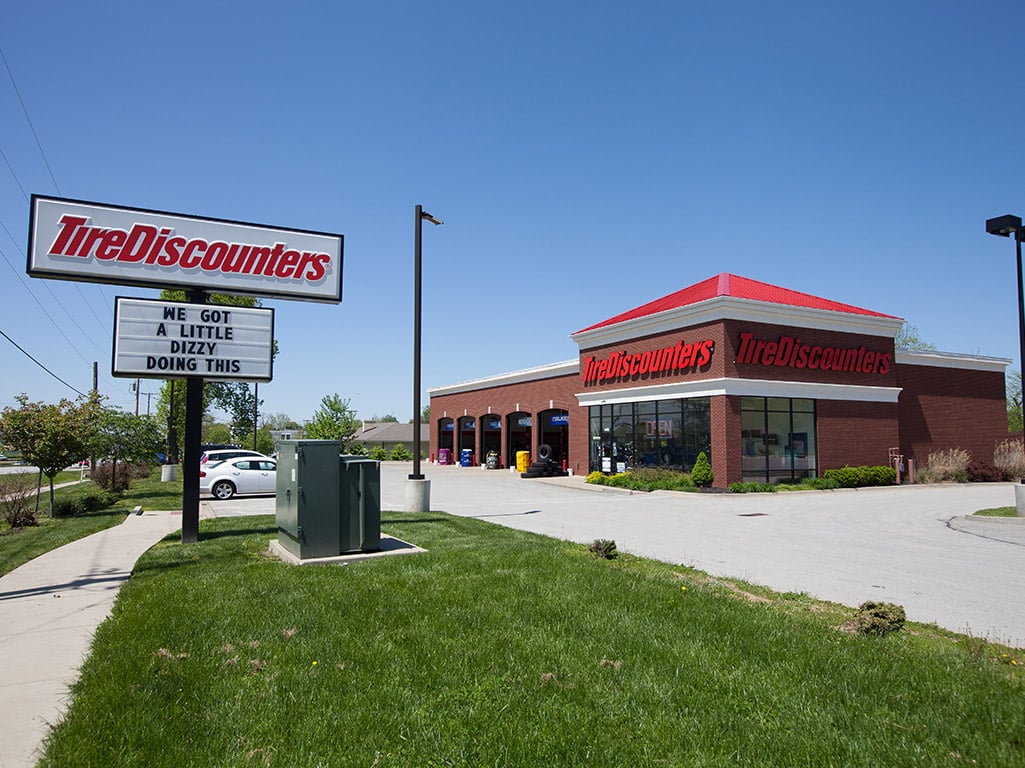 Visit Tire Discounters in Bardstown for discount tires, wheels, oil ...