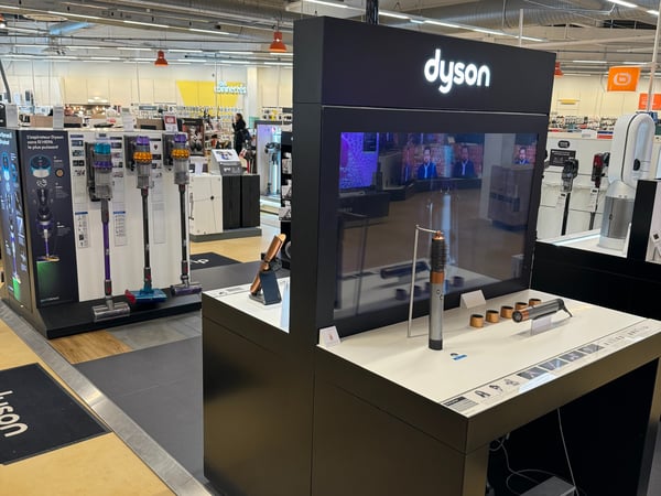 Espace Dyson, Aspirateur Dyson, Sèche cheveux Dyson, Purificateur d'air Dyson chez Boulanger Villeneuve d'Ascq (V2)
