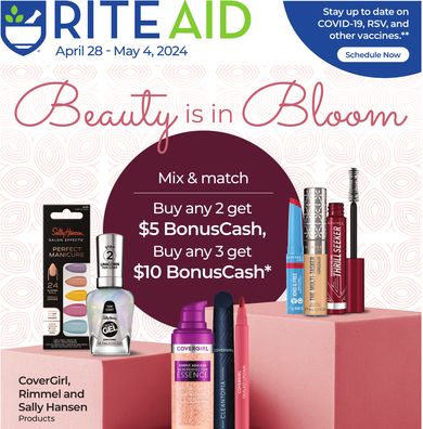 Rite Aid Weekly Ad - April 28th - May 4th