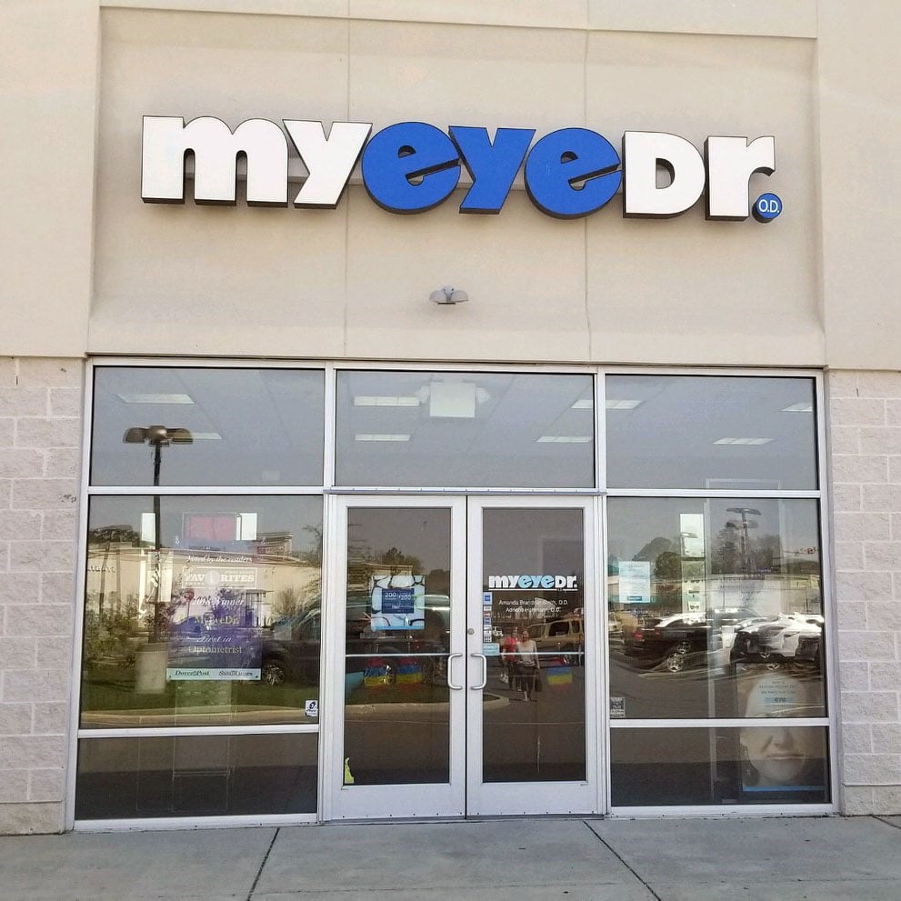 eye glass place open near me