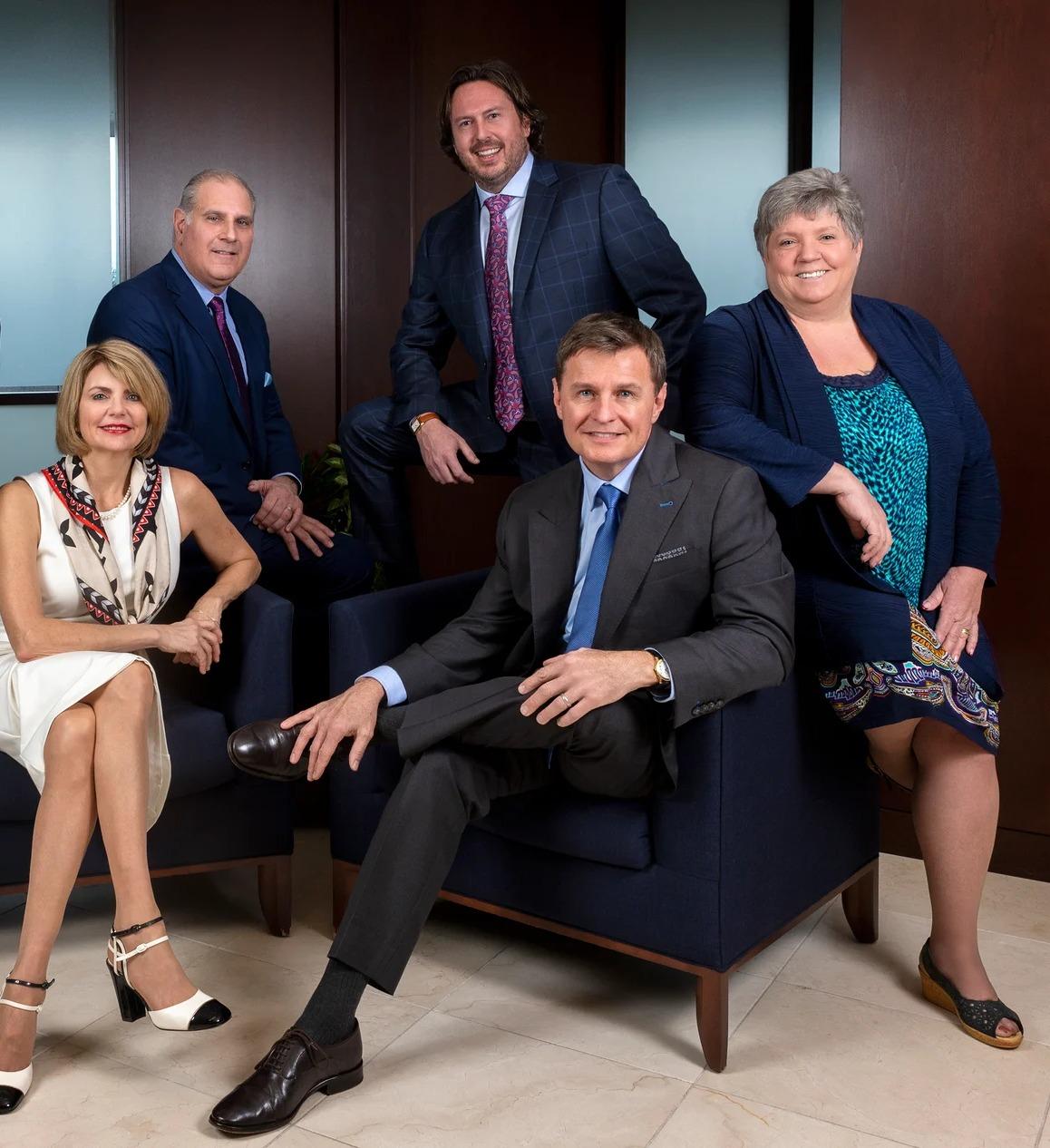 Photo of The First Nassau Group - Morgan Stanley