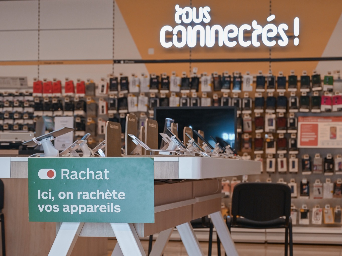 Rachat de smartphones chez Boulanger Toulon - La Garde