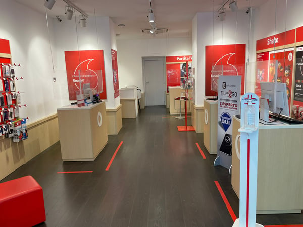 Vodafone Store | Cola di Rienzo