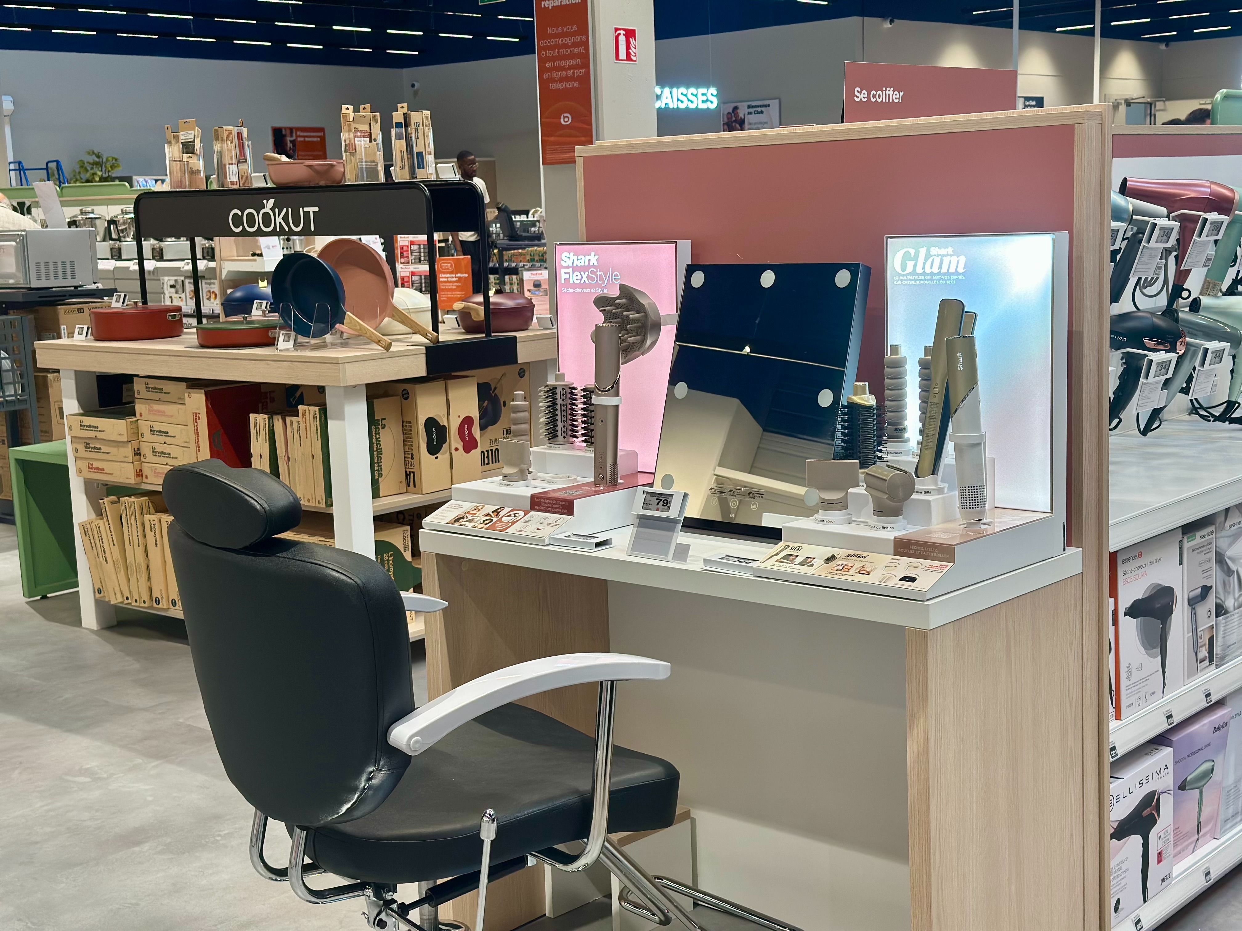 Espace Shark dans votre magasin Boulanger sarcelles