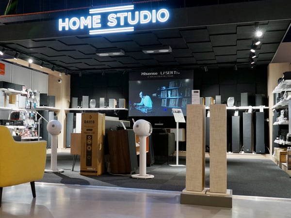 enceinte focal, triangle, cabasse, klipsch espace Home Studio dans votre magasin Boulanger Vendenheim-Reichstett