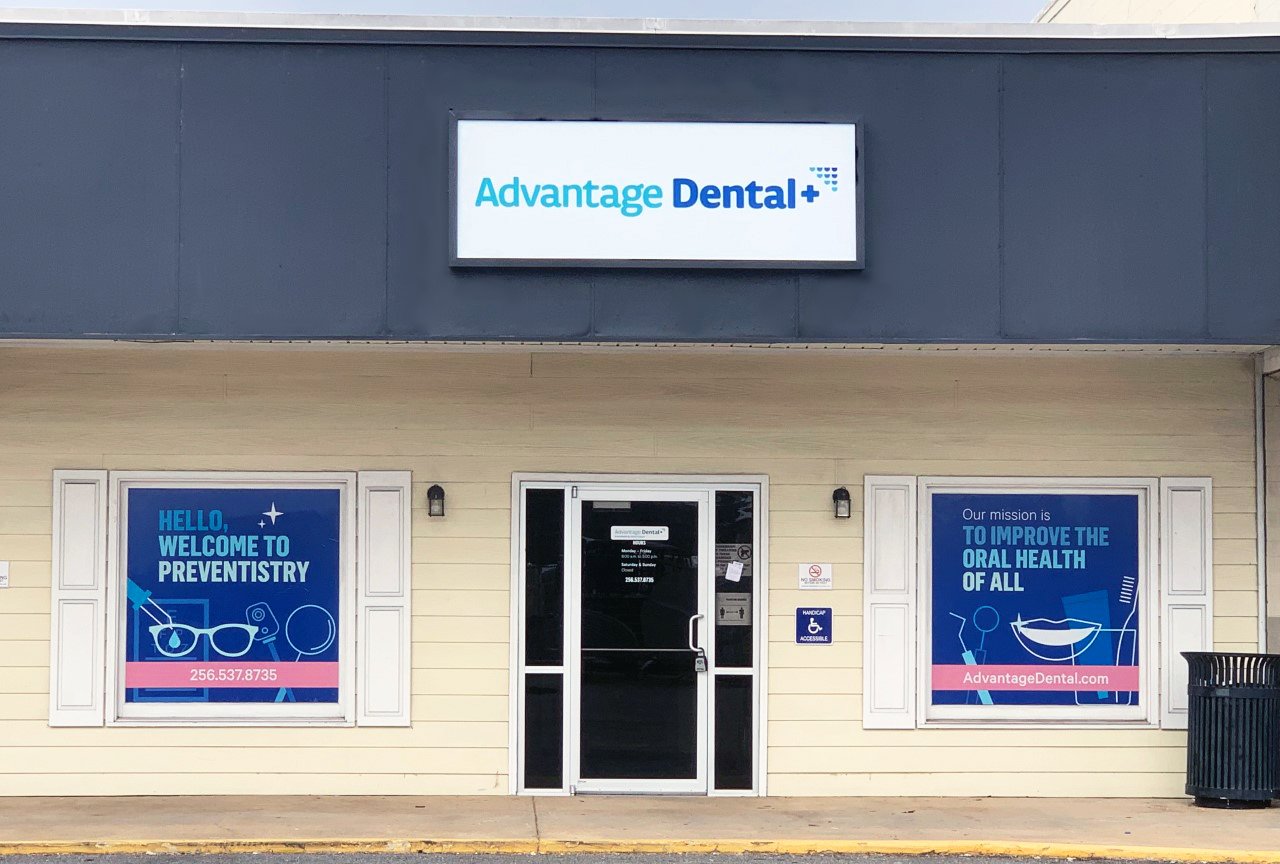 Advantage Dental+ | Alexander City, Ala. location exterior
