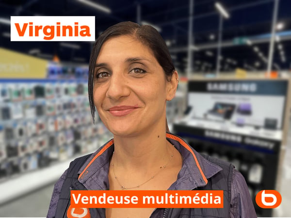 Virginia Vendeuse Multimédia Experte Samsung dans votre magasin Boulanger Lens - Vendin Le Vieil