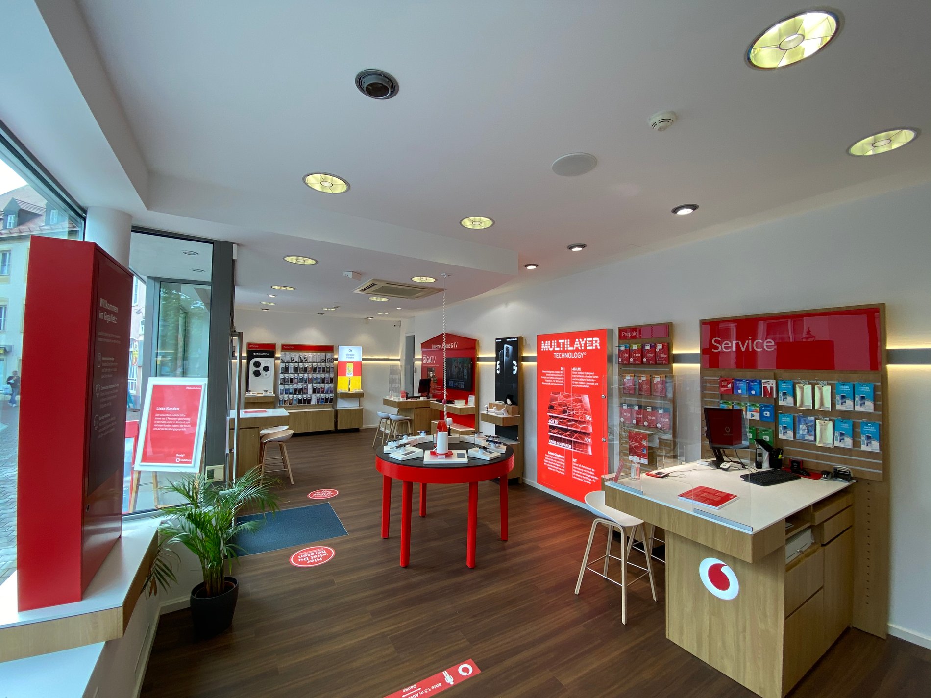 Vodafone-Shop in Friedberg, Ludwigstr. 21