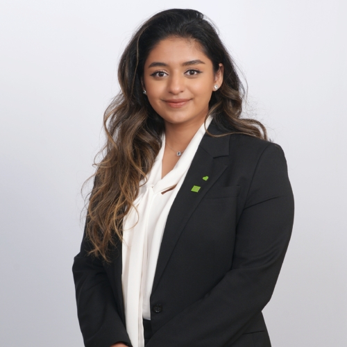 Headshot of Nabiha Khan - TD Wealth Financial Advisor