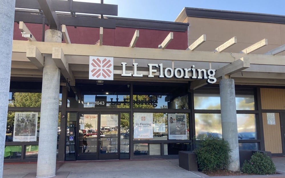 LL Flooring #1389 Salinas | 1043 N Main Street | Storefront