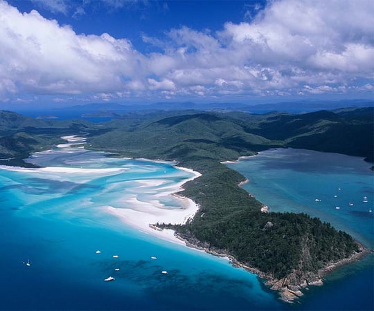 Australia Queensland White haven beach