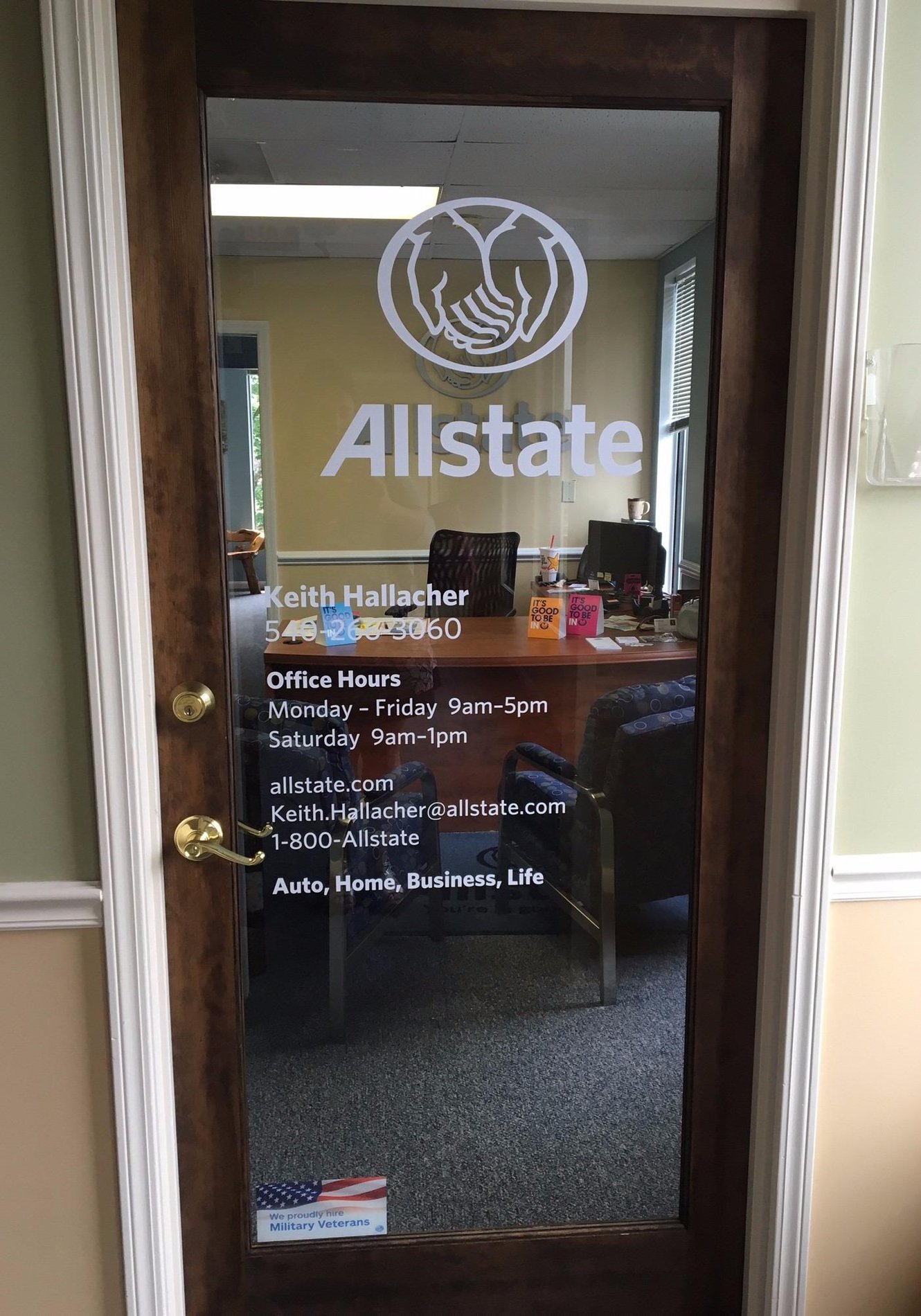 Allstate Car Insurance in Roanoke, VA Keith Hallacher