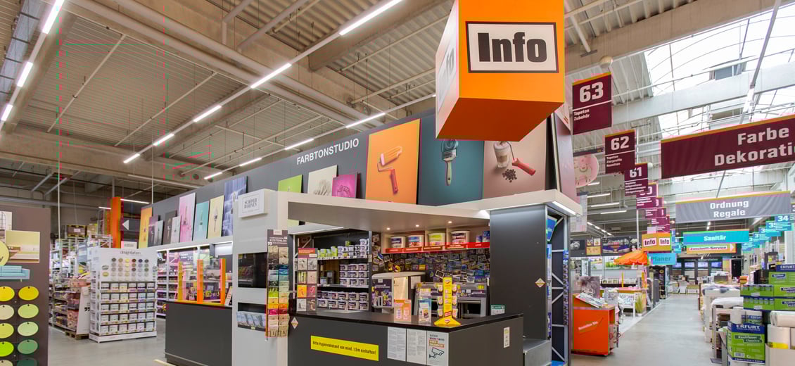 Dein OBI Markt Norderstedt, Niendorfer Straße 85