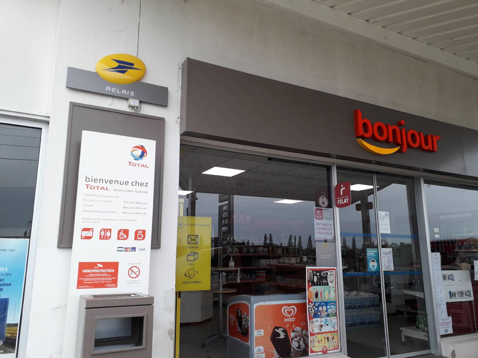 La Poste Relais CIVRAY DE TOURAINE GARAGE DU CHATEAU (37150) La Poste