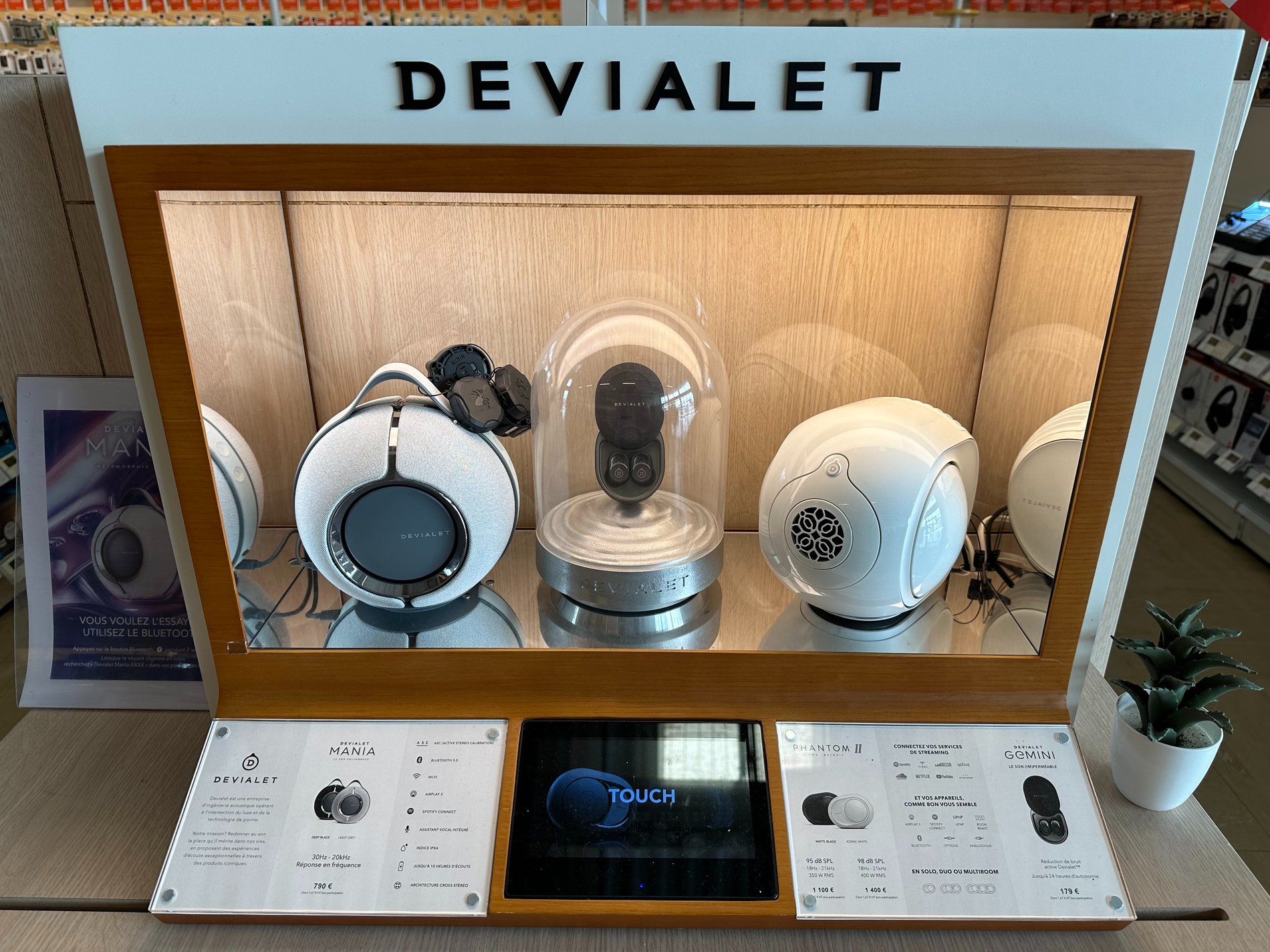 devialet boulanger chambray