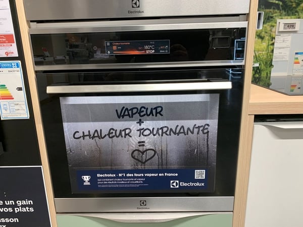 Four Vapeur ELECTROLUX EOB9S31WX Steamb GARANTIE 2 ANS  Boulanger Issy les Moulineaux