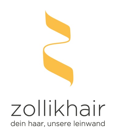 zollikhair Logo weiss