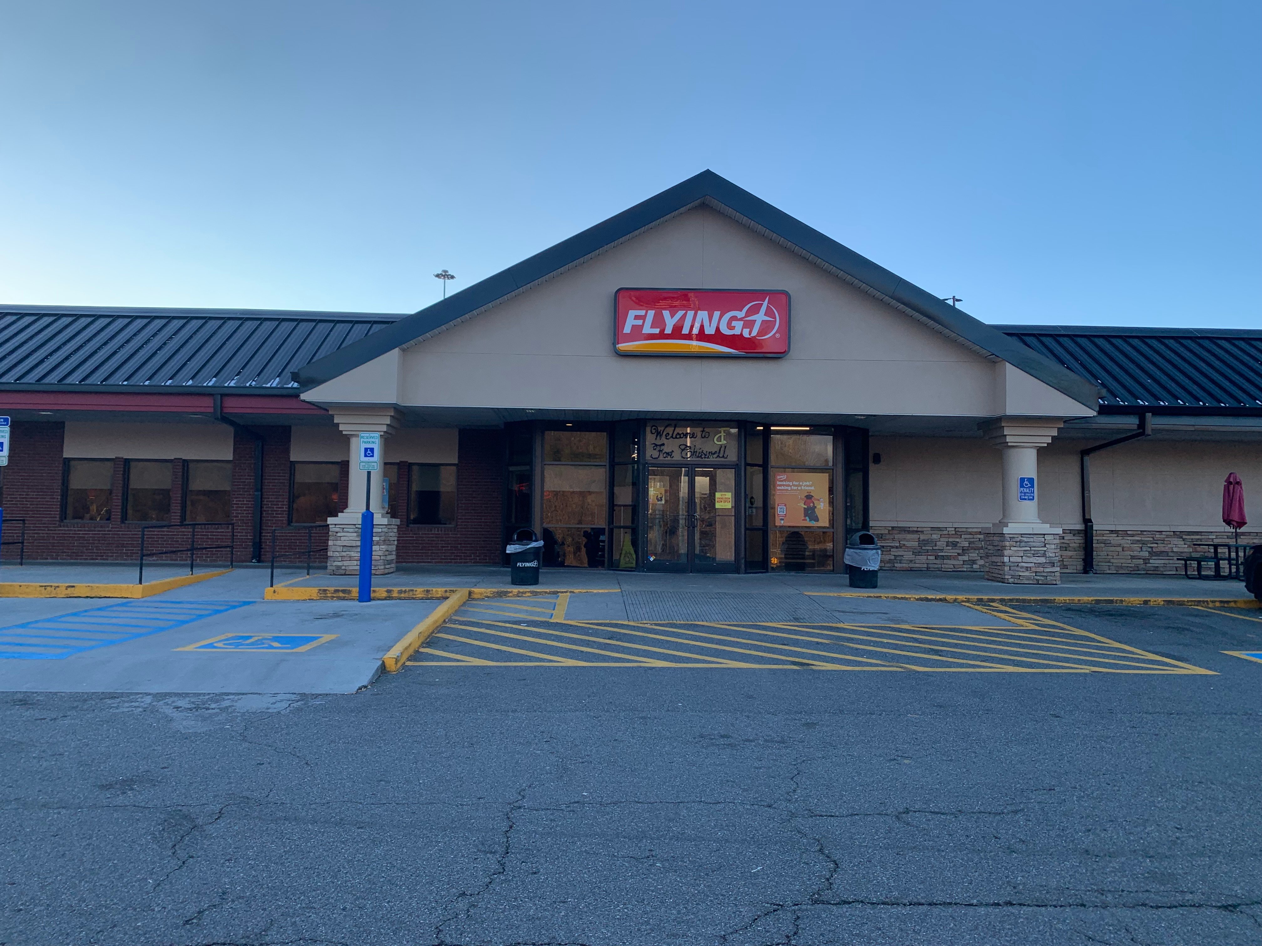 Flying J Travel Center in Max Meadows, VA