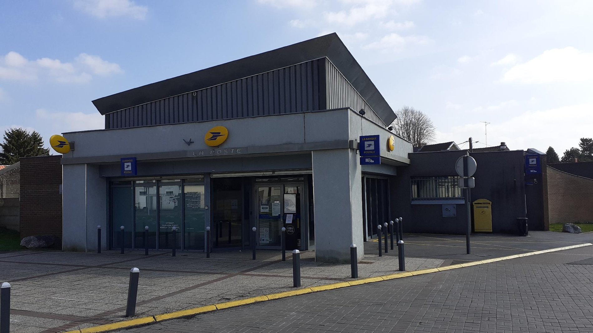 La Poste Bruay Sur L Escaut 59860 La Poste