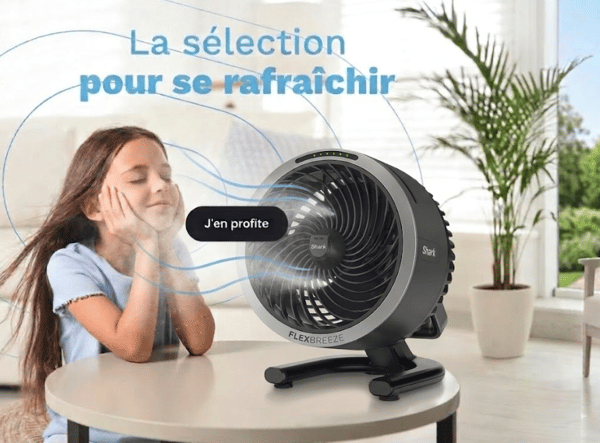 Besoin d'acheter un ventilateur Shark à Niort ? Découvrez le ventilateur - brumisateur Shark à Boulanger Niort