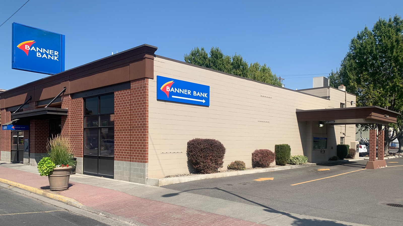 Banner Bank branch in Prosser, Washington