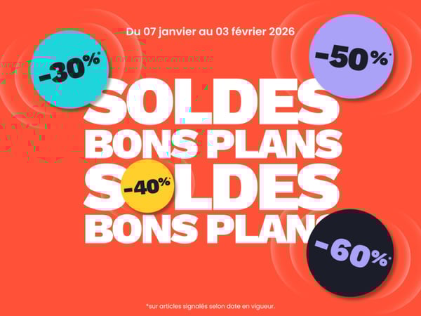 💥 SOLDES : BONS PLANS À NE PAS MANQUER ! 💥