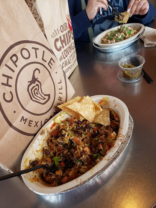 Chipotle Mexican Grill Banning Burritos Fast Casual Order