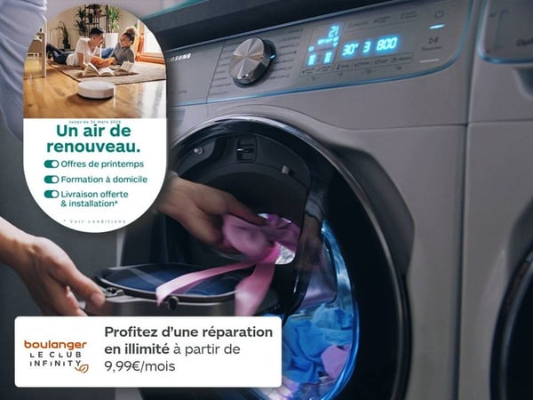 Lave linge Boulanger Toulouse Saint Orens
