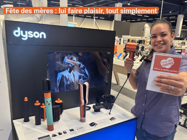 La fête des mères approche… vous êtes prêts ? Nous avons tout prévu chez Boulanger Cannes Mandelieu ! 🎁