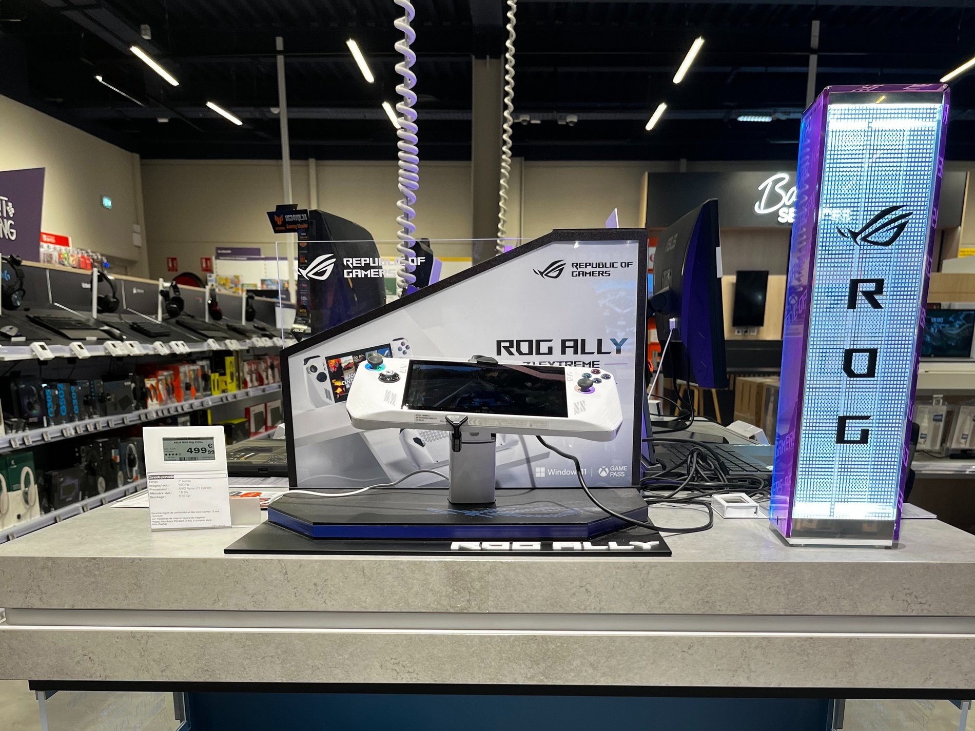meuble ASUS boulanger Limonest