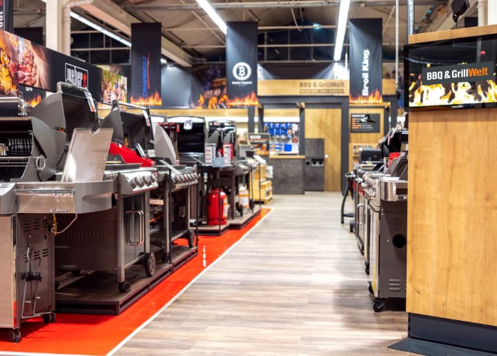 OBI BBQ & Grillwelt DüsseldorfHeerdt Das Profisortiment für Grills