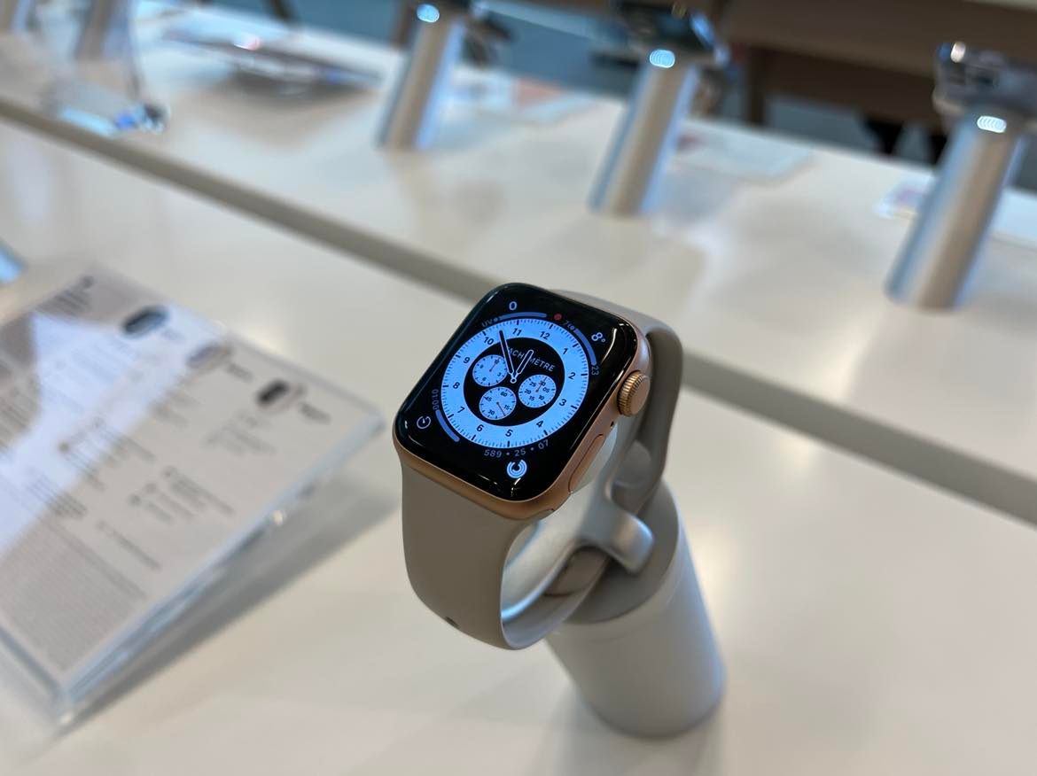 Apple Watch Boulanger Barentin