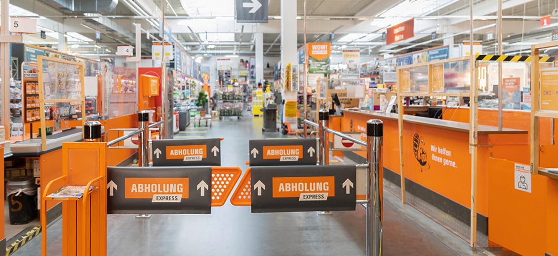 Dein OBI Markt Weinheim, Bergstraße 5