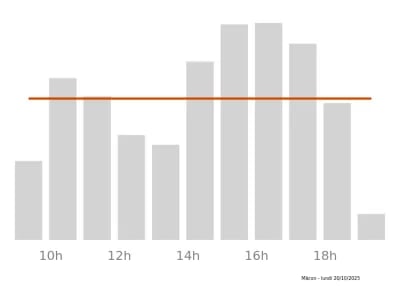 Voir le trafic sur Google maps https://maps.google.com/maps?cid=9153053024653159876