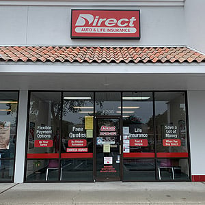 Direct Auto Insurance storefront located at  11208 Park Boulevard, Seminole