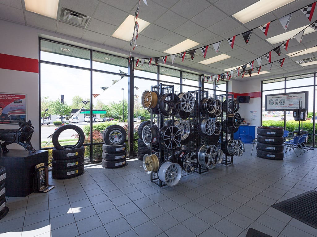 Tire Discounters Winchester tires, alignment, brakes, autoglass in