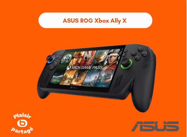 Asus ROG Xbox Ally X Boulanger Nantes Atlantis Saint-Herblain