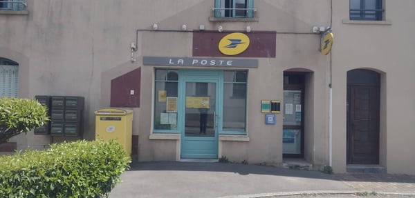 Photo du point La Poste CORPS NUDS