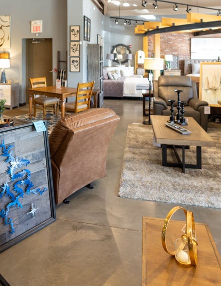 Osage Beach Slumberland Furniture interior 2