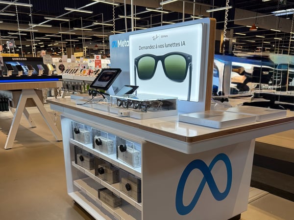 Table meta Boulanger Toulouse Colomiers