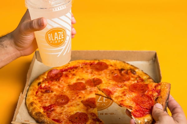 Blaze Pizza Blaze Pizza Santa Ana MacArthur Blvd Fast fired