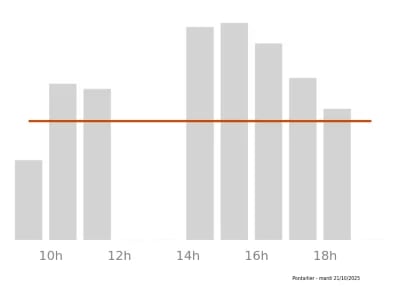 Voir le trafic sur Google maps https://maps.google.com/maps?cid=10622714668135960886