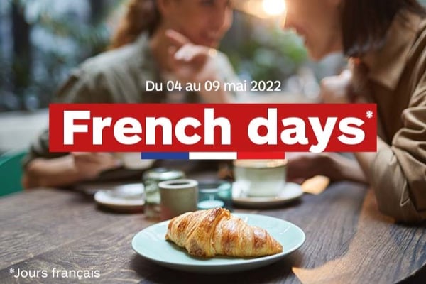Les French Days de retour dans votre magasin Boulanger Orgeval ! Profitez et découvrez tout les produits made in France