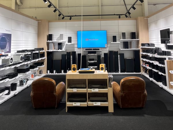 Découvrez le nouvel auditorium dès maintenant dans votre magasin Boulanger Amiens !