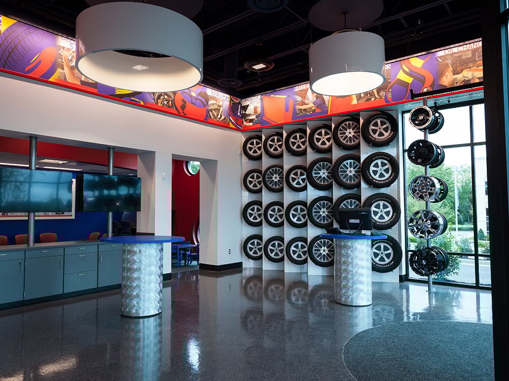 Tire Discounters Brentwood East tires, alignment, brakes, autoglass