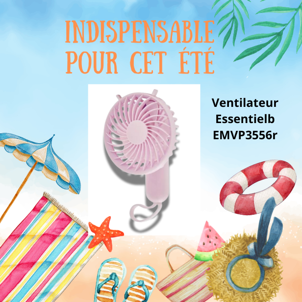 Pensez aux indispensables pour cet été !