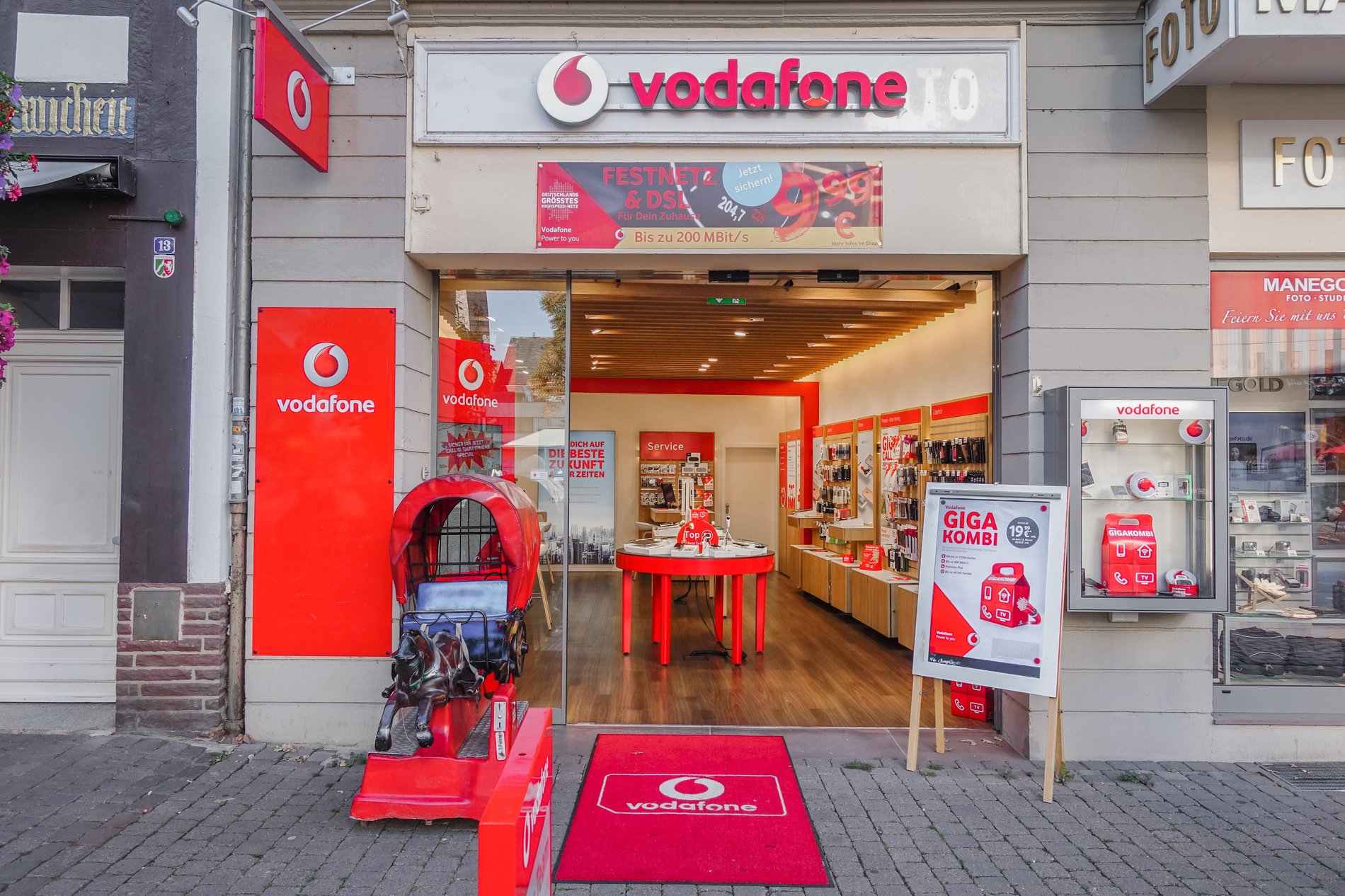 Vodafone-Shop in Höxter, Marktstr. 15