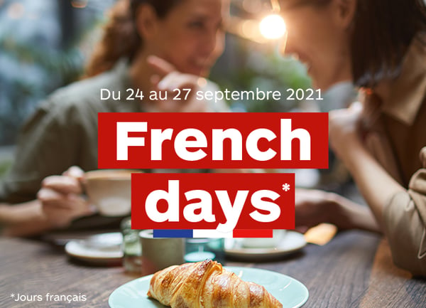 Les French Days de la rentrée 2021